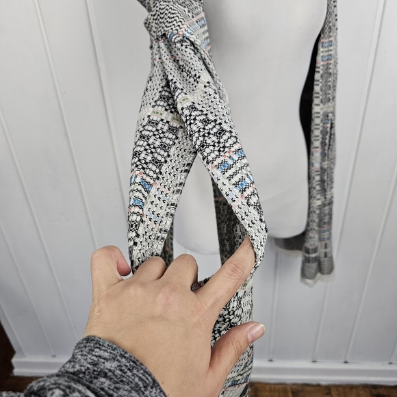 Madewell Multicolor Artisna Woven Cotton Wrap Shawl - Picture 2 of 6